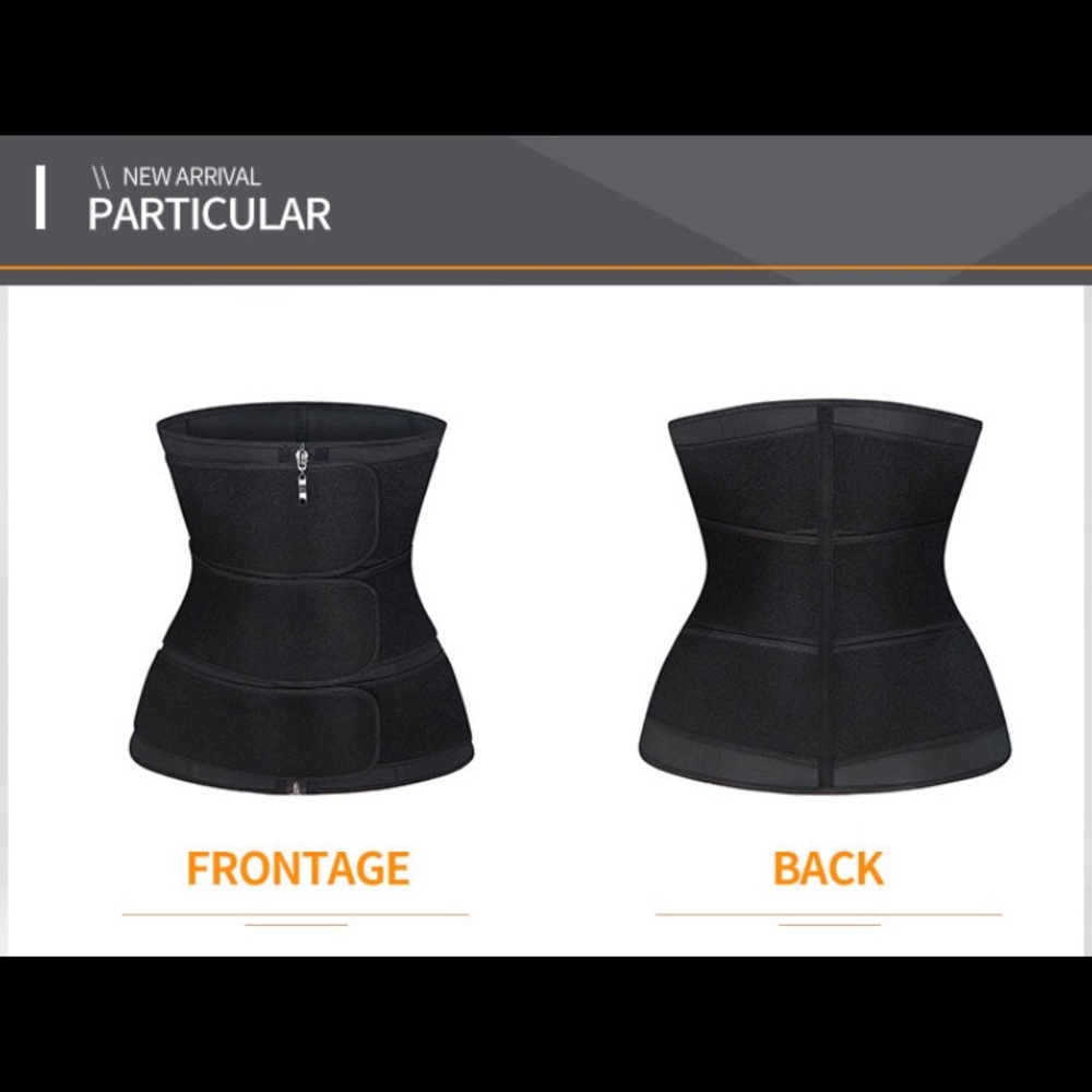 TRIPLE STRAP WAIST TRAINER